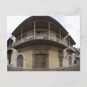 Oud huis in Cartagena Briefkaart
