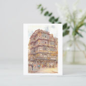 Oud huis in Holland, Bristol Briefkaart (Staand voorkant)