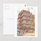 Oud huis in Holland, Bristol Briefkaart (Voorkant / Achterkant)