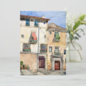 Oud huis in Segovia, Spanje | Cass Gilbert (Staand voorkant)