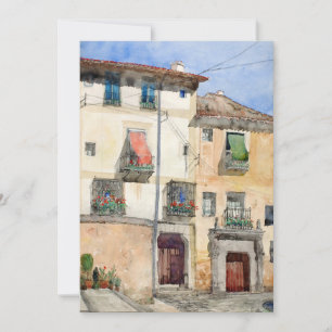 Oud huis in Segovia, Spanje Cass Gilbert