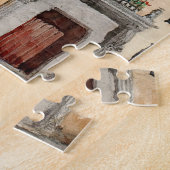 Oud huis in Segovia, Spanje | Cass Gilbert Legpuzzel (Zijkant)