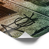 Oud huis perfect poster (Hoek)