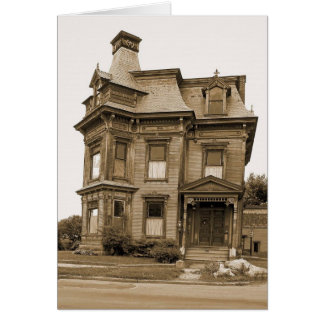 Oud huis - Plattsburgh