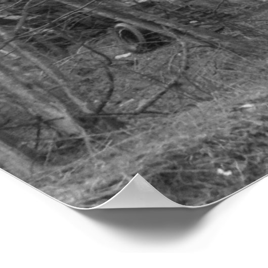 Oud huis ~ print (Hoek)