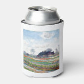 oud huislandschap blikjeskoeler (Blikje Voorkant)