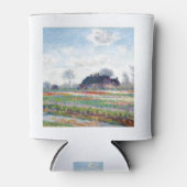 oud huislandschap blikjeskoeler (Voorkant)