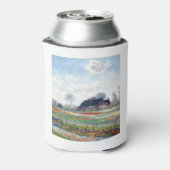 oud huislandschap blikjeskoeler (Blikje Achterkant)