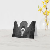 Oud Iers klooster Kaart (Gele Bloem)