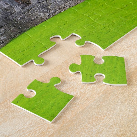 Oud Iers klooster Legpuzzel (Zijkant)