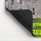Oud Iers Parochiaal House Mousepad Muismat (Hoek)