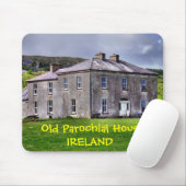 Oud Iers Parochiaal House Mousepad Muismat (Met muis)