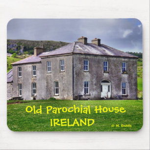 Oud Iers Parochiaal House Mousepad Muismat