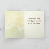 Oud Iers Zegen St. Patrick's Day Custom Kaart (Binnen)