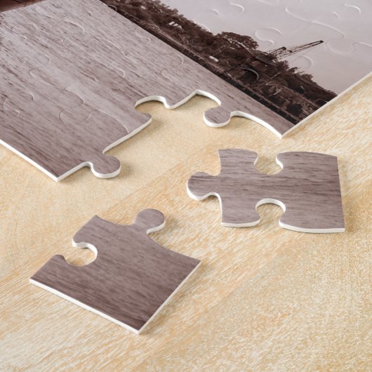 Oud Iers zeilschip Legpuzzel (Zijkant)