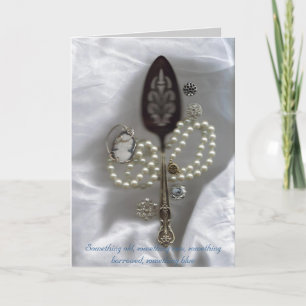 Oud iets, nieuw iets,… bedankkaart