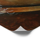 "Oud ijzer" Poster (Hoek)