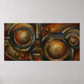 "Oud ijzer" Poster (Voorkant)