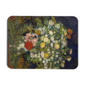 Oud impressionistisch bloemboeket Van Gogh Magneet (Horizontaal)