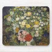 Oud impressionistisch bloemboeket Van Gogh Muismat (Voorkant)