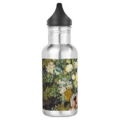 Oud impressionistisch bloemboeket Van Gogh Waterfles (Links)