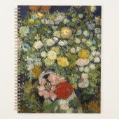 Oud Impressionistisch Bloemenboeket Van Gogh Planner (Voorkant)