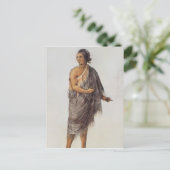 Oud-Indiaas Man Briefkaart (Staand voorkant)