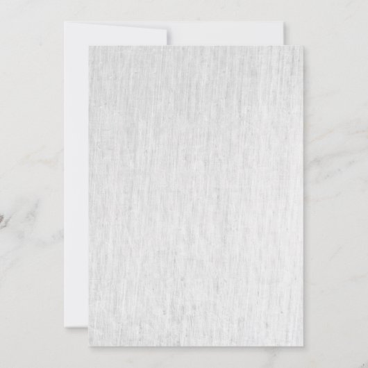 Oud-inzendingen voor schrijfmachines - bruiloft kaart (Achterkant)