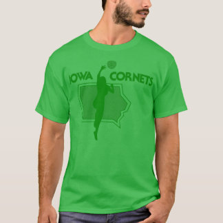 Oud-Iowa Cornets WBA 1978 T-shirt