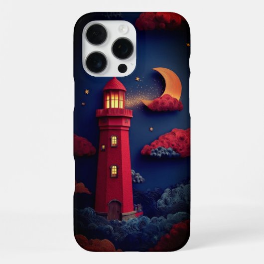 oud iPhone hoesje (Achterkant)