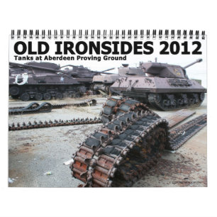 Oud Ironsides 2012 Kalender