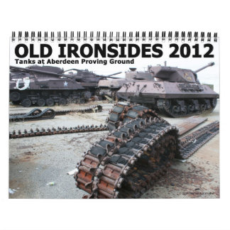 Oud Ironsides 2012 Kalender