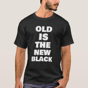 Oud is de nieuwe zwarte t-shirt