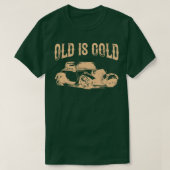 Oud is Goud  Auto Oldtimer Classic T-shirt (Design voorkant)