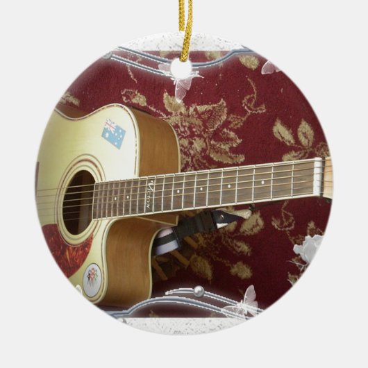 Oud is gouden Hakuna Matata. Keramisch Ornament (Voorkant)