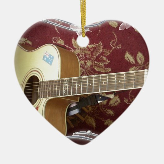 Oud is gouden Hakuna Matata. Keramisch Ornament (Voorkant)