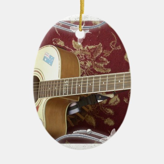 Oud is gouden Hakuna Matata. Keramisch Ornament (Voorkant)