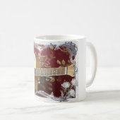 Oud is gouden Hakuna Matata. Koffiemok (Voorkant rechts)