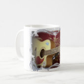 Oud is gouden Hakuna Matata. Koffiemok (Voorkant links)