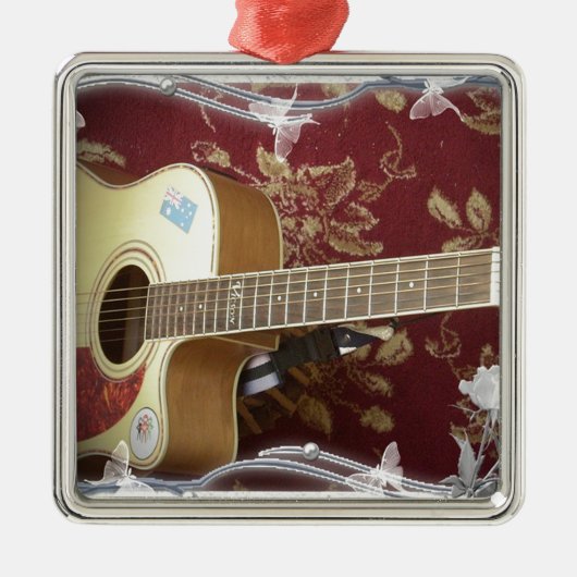 Oud is gouden Hakuna Matata. Metalen Ornament (Voorkant)