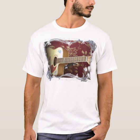Oud is gouden Hakuna Matata. T-shirt (Voorkant)