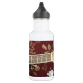 Oud is gouden Hakuna Matata. Waterfles (Rechts)