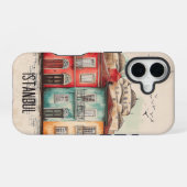 Oud Istanbul iPhone 16 Hoesje (Achterkant horizontaal)