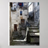 oud - italië poster (Voorkant)