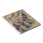 Oud Japans Afbeelding Notitieblok (Schuin)