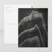 Oud Japans houtnerfpatroon Briefkaart (Voorkant / Achterkant)