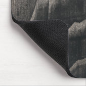 Oud Japans houtnerfpatroon Muismat (Hoek)