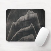 Oud Japans houtnerfpatroon Muismat (Met muis)