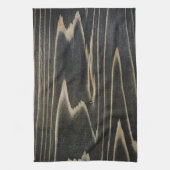 Oud Japans houtnerfpatroon Theedoek (Verticaal)