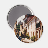 Oud Joods Ghetto Magneet (Voorkant / Achterkant)